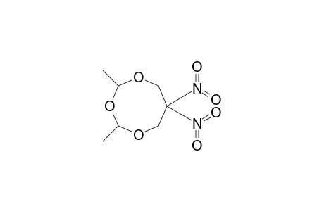 meso-2,4-Dimethyl-7,7-dinitro-1,3,5-trioxacyclooctane