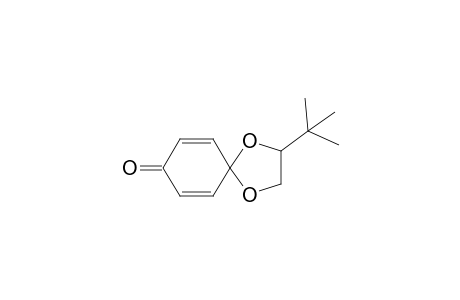 2-tert-Butyl-1,4-dioxaspiro[4.5]deca-6,9-dien-8-one