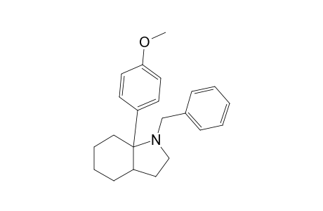 1-Benzyl-7a-(4'-methoxyphenyl)-octahydroindole