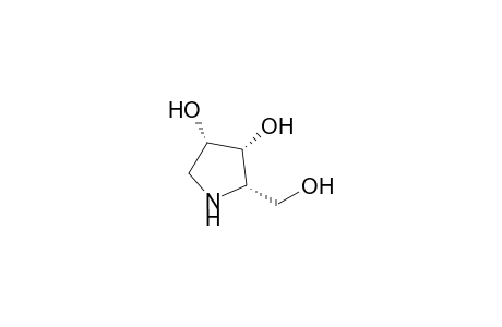 (2S,3R,4S)-2-(hydroxymethyl)pyrrolidine-3,4-diol