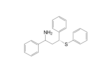 (3R)-1,3-Diphenyl-3-phenylsulfanylpropylamine