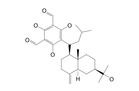 Macrocarpal H