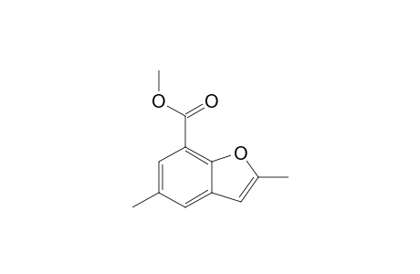 Methyl 2,5-Dimethylbenzofuran-7-carboxylate