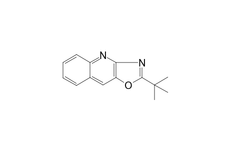 2-tert-butyl-[1,3]oxazolo[4,5-b]quinoline