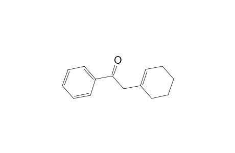 2-(1-cyclohexenyl)-1-phenylethanone