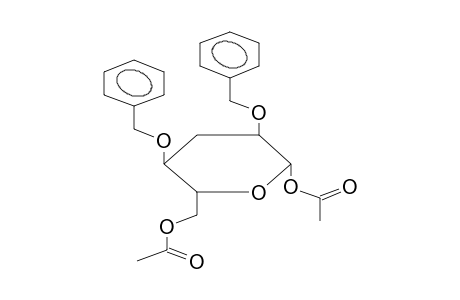 ACETYL-6-O-ACETYL-2,4-DI-O-BENZYL-3-DEOXY-BETA-D-RIBOHEXOPYRANOSIDE