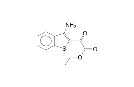 ethyl 2-oxo-2-(3-amino-2-benzothienyl)acetate