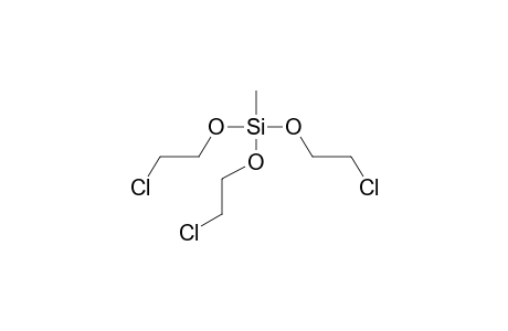 METHYLTRIS(2-CHLOROETHYLOXY)SILANE