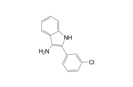 3-Amino-2-(3-chlorophenyl)indole