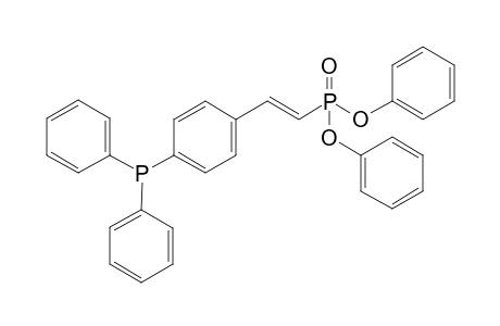 Diphenyl 2-(diphenylphosphinophenyl)ethenylphosphonate