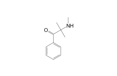 Propiophenone, 2-methyl-2-(methylamino)-