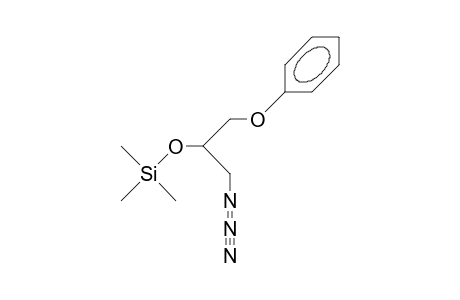 1-Azido-2-trimethylsilyloxy-3-phenoxy-propane