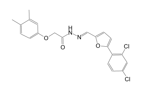 acetic acid, (3,4-dimethylphenoxy)-, 2-[(E)-[5-(2,4-dichlorophenyl)-2-furanyl]methylidene]hydrazide