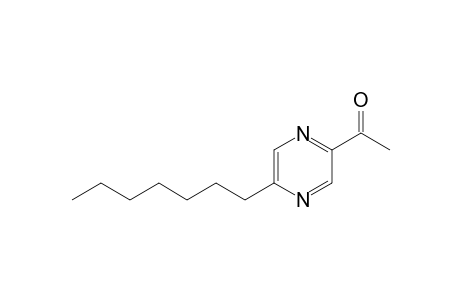 1-(5'-Heptylpyrazin-2'-yl)ethan-1-one