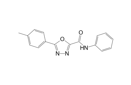 N-Phenyl-5-p-tolyl-1,3,4-oxadiazole-2-carboxamide