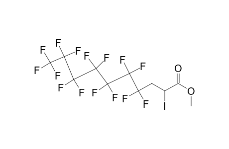 4,4,5,5,6,6,7,7,8,8,9,9,10,10,10-pentadecafluoro-2-iodo-capric acid methyl ester