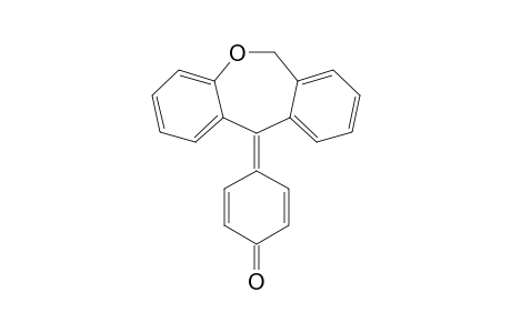 4-(6H-Dibenzo[b,e]oxepin-11-ylidene)cyclohexa-2,5-dienone