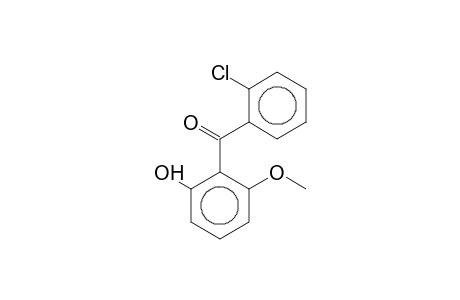 (2-Chlorophenyl)-(2-hydroxy-6-methoxy-phenyl)-methanone