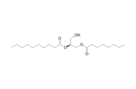 (2S)-1-Hydroxy-3-(octanoyloxy)-2-propanyl decanoate