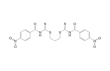 Trimethylene bis[(p-nitrobenzoyl)carbamodithioate]]