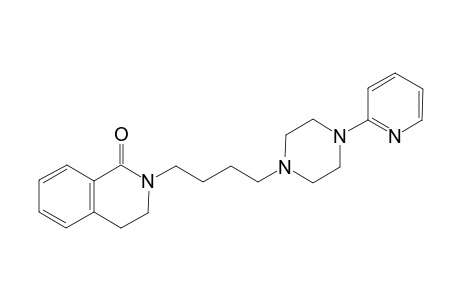 3,4-Dihydro-N-[4-(4-(2-pyridyl)piperazin-1-yl)butyl]isoquinolin-1(2H)-one