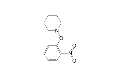 2-Methyl-1-(2-nitrophenoxy)-piperidine