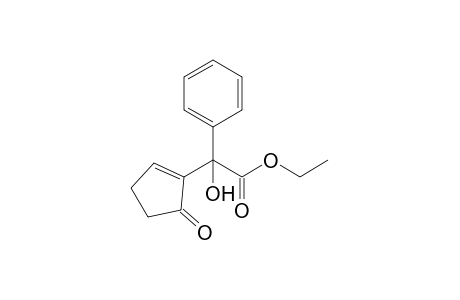 Hydroxy-(5-oxocyclopent-1-enyl)-phenylacetic acid ethyl ester
