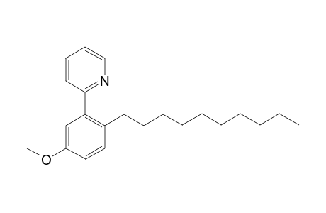 2-(2-n-Decyl-5-methoxyphenyl)pyridine