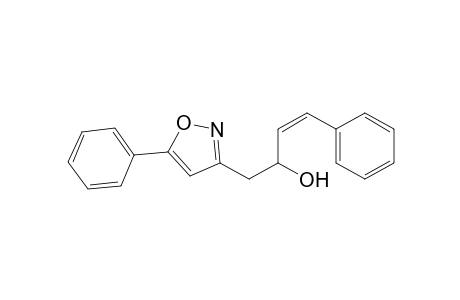 3-(4'-Phenyl-2'-hydroxy-3'-butenyl)-5-phenylisoxazole