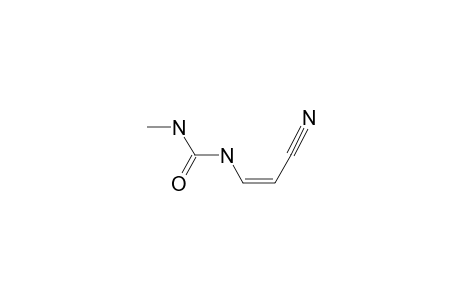 CIS-3-[N(3)-METHYLUREIDO]-ACRYLONITRILE