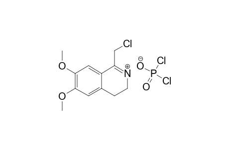 1-CHLOROMETHYL-6,7-DIMETHOXY-3,4-DIHYDROISOQUINOLINE-HYDROGEN-DICHLOROPHOSPHATE