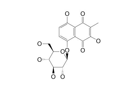 5-O-BETA-GLUCOSYL-HYDROXYDROSERONE