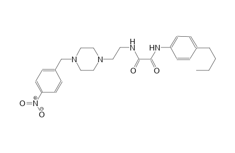 ethanediamide, N~1~-(4-butylphenyl)-N~2~-[2-[4-[(4-nitrophenyl)methyl]-1-piperazinyl]ethyl]-