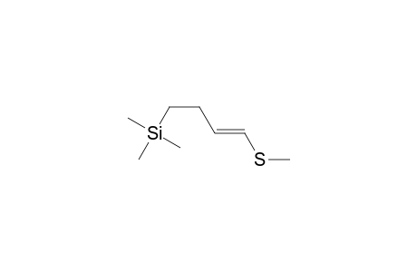 E-1-methylthio-4-trimethylsilyl-1-butene