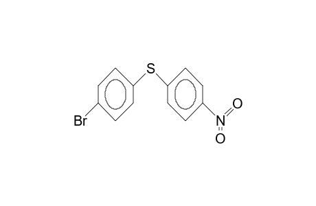 4-Bromo-4'-nitro-diphenylsulfide