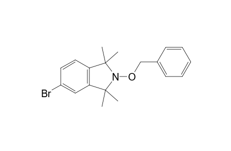 2-Benzyloxy-5-bromo-1,1,3,3-tetramethylisoindoline