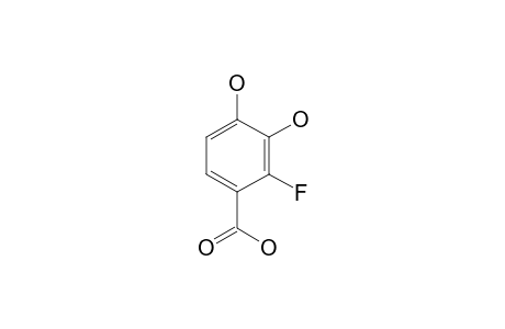 2-fluoro-3,4-dihydroxy-benzoic acid