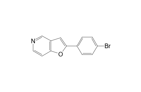 2-(4'-BROMOPHENYL)-FURO-[3,2-C]-PYRIDINE