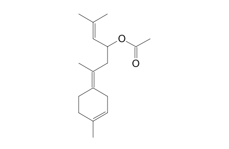 3-Acetoxy-(E)-.gamma.-Bisabolene