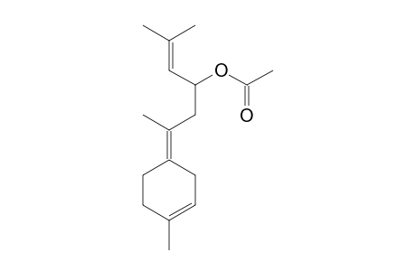 3-Acetoxy-(E)-.gamma.-bisabolene