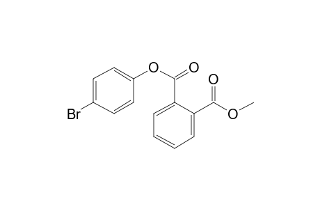 Phthalic acid, 4-bromophenyl methyl ester