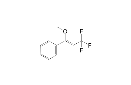 [(Z)-3,3,3-trifluoro-1-methoxy-prop-1-enyl]benzene