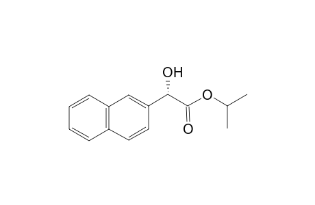 (S)-iso-Propyl-2-(naphthalen-2-yl)-2-oxoacetate
