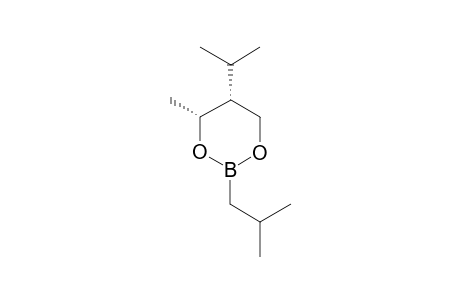 CIS-2-ISOBUTYL-5-ISOPROPYL-4-METHYL-1,3,2-DIOXABORINANE