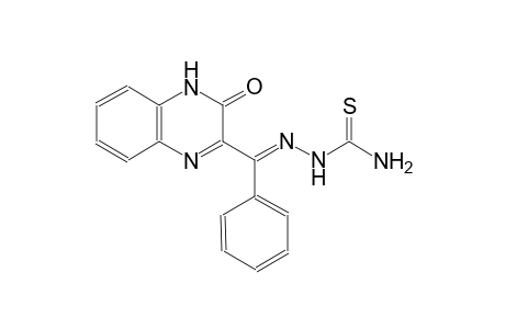 3-[(E)-[(aminocarbothioyl)hydrazono](phenyl)methyl]-2(1H)-quinoxalinone