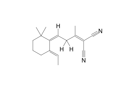 C18-Methyl-.gamma.-ionylidenemalononitrile