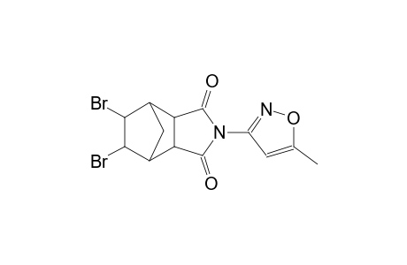 5,6-dibromo-2-(5-methylisoxazol-3-yl)hexahydro-1H-4,7-methanoisoindole-1,3(2H)-dione