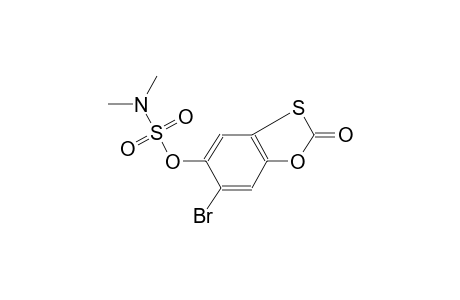 Dimethyl-sulfamic acid 6-bromo-2-oxo-benzo[1,3]oxathiol-5-yl ester