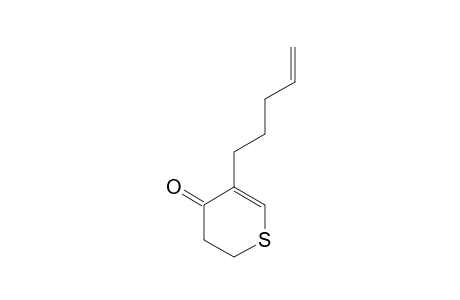 2,3-DIHYDRO-5-(4-PENTENYL)-4-H-THIOPYRAN-4-ONE