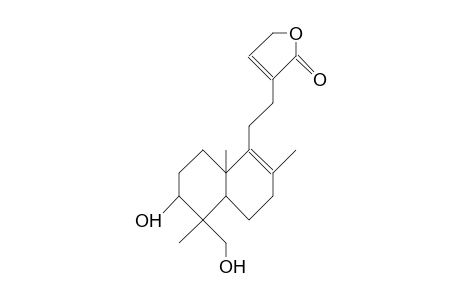 Iso-14-deoxy-andrographolide